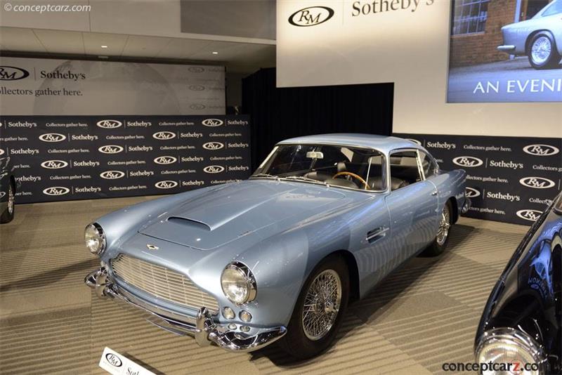 1962 Aston Martin DB4